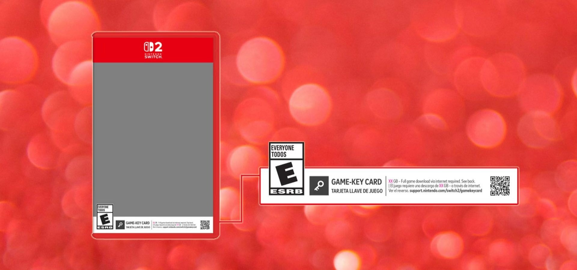 nintendo switch 2 game key card