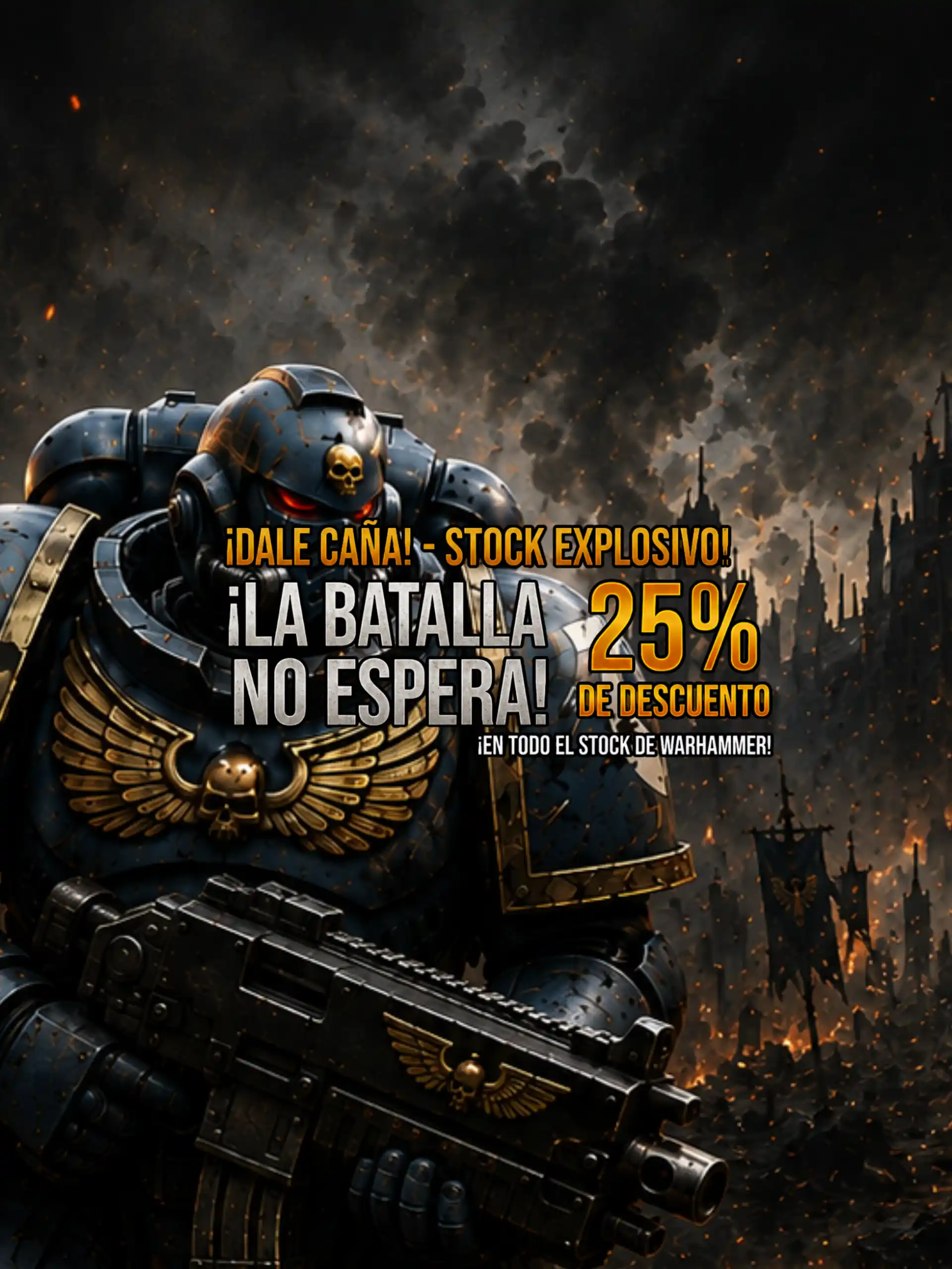 Banner de Ofertas en Warhammer