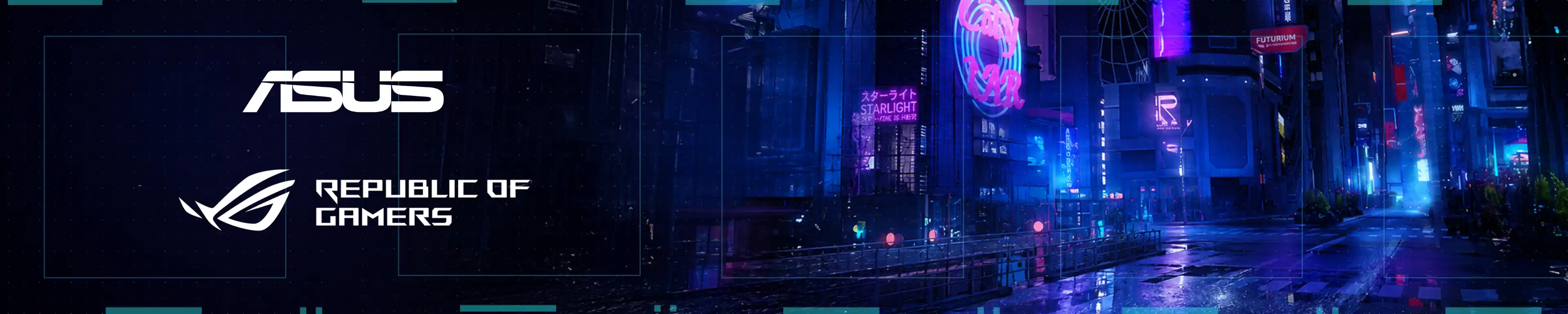 Banner de Asus Rog