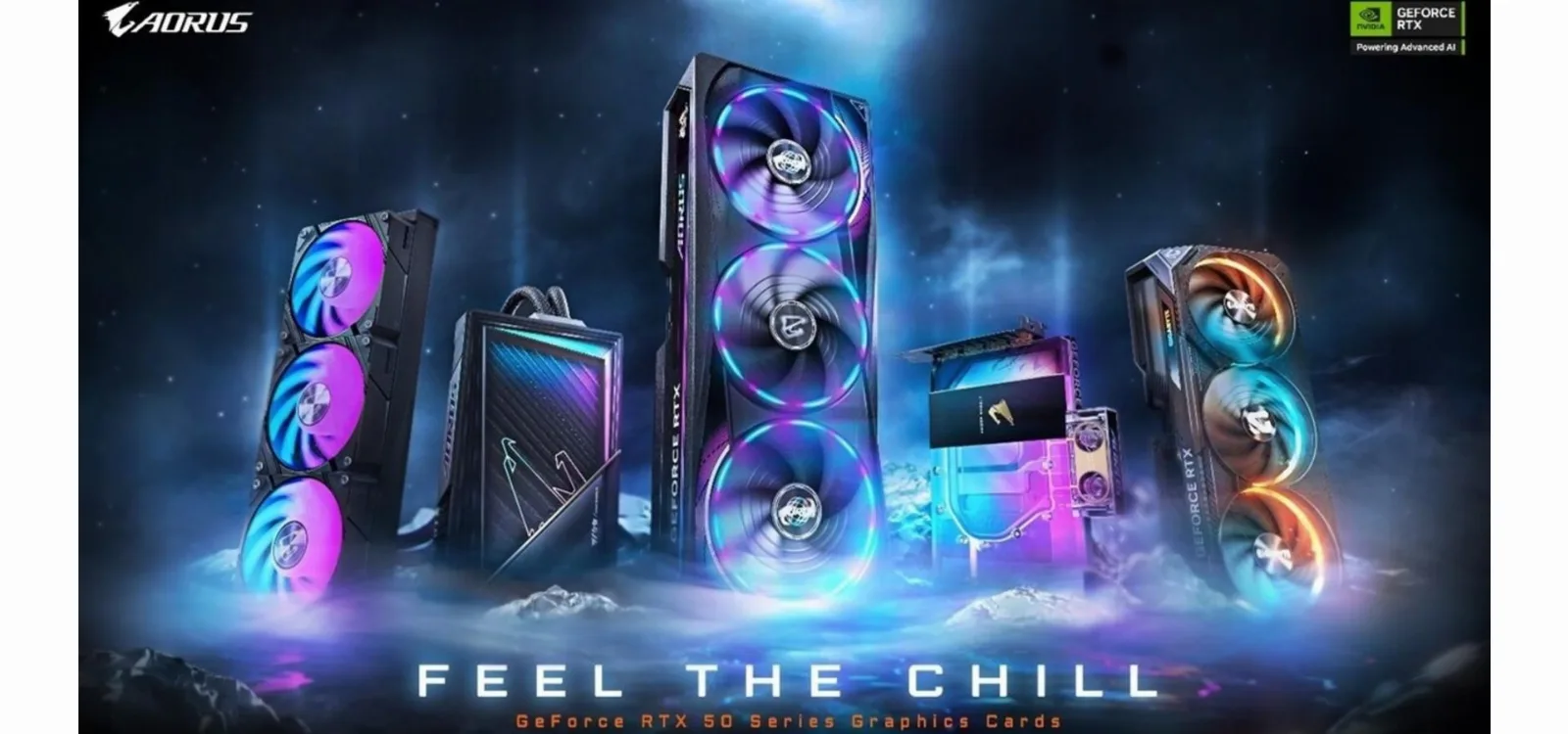 GIGABYTE Presenta sus Nuevas Tarjetas RTX 50: La nueva generación de NVIDIA en el CES 2025