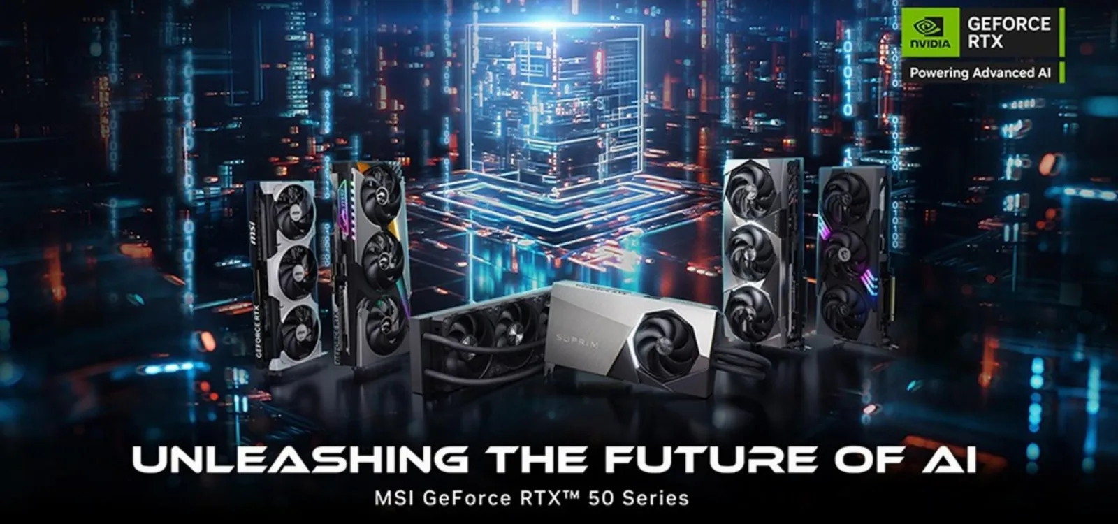 MSI Revolucionara el Mercado con su Nueva Gama de Tarjetas Gráficas RTX 50 Personalizadas