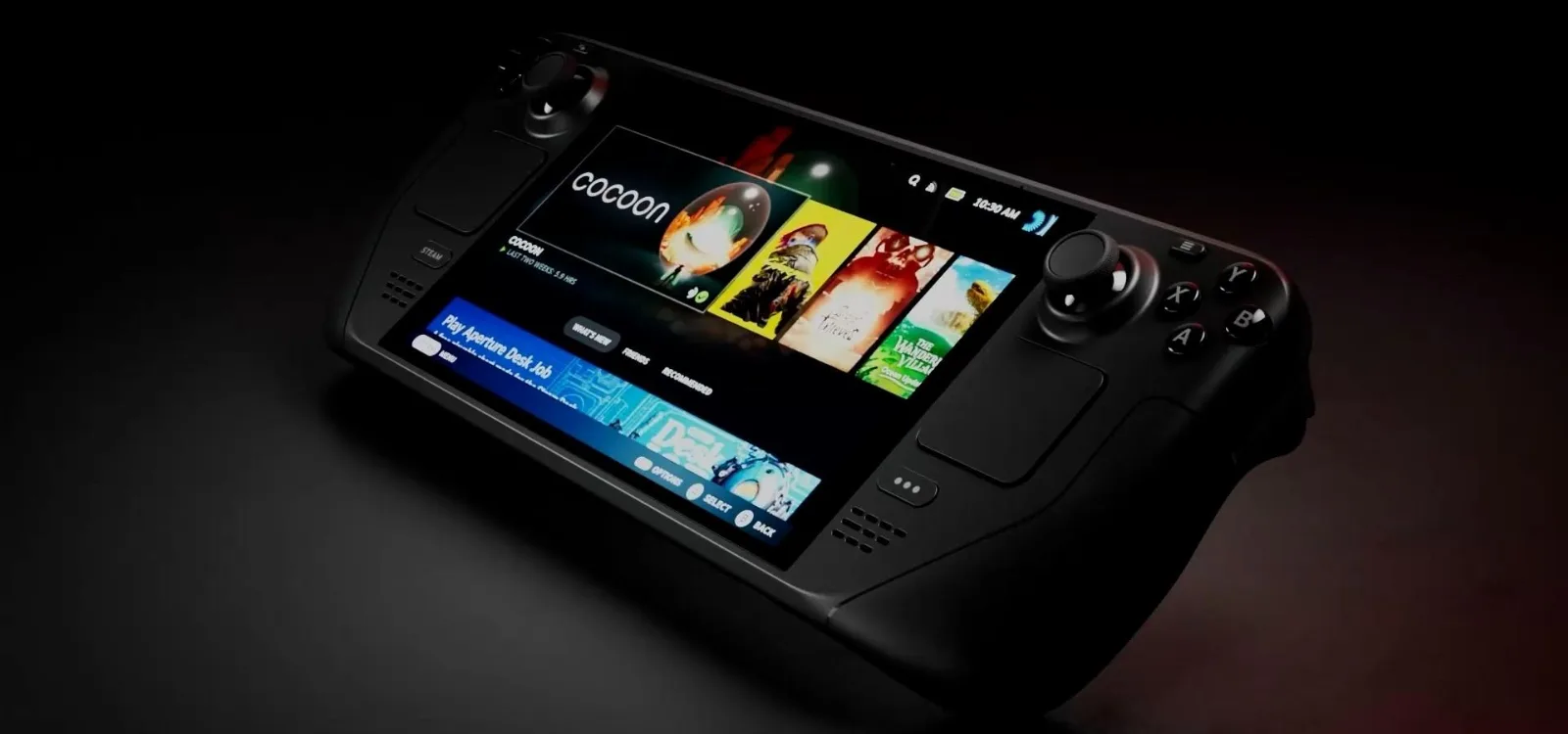 NVIDIA Anuncia Aplicación Nativa de GeForce Now para Steam Deck