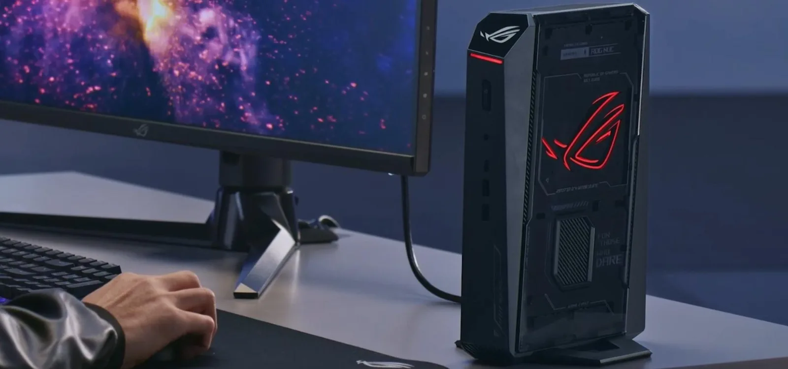 ASUS ROG NUC 2025: El Mini PC Más Potente con Intel Core Ultra 9 y RTX 5080