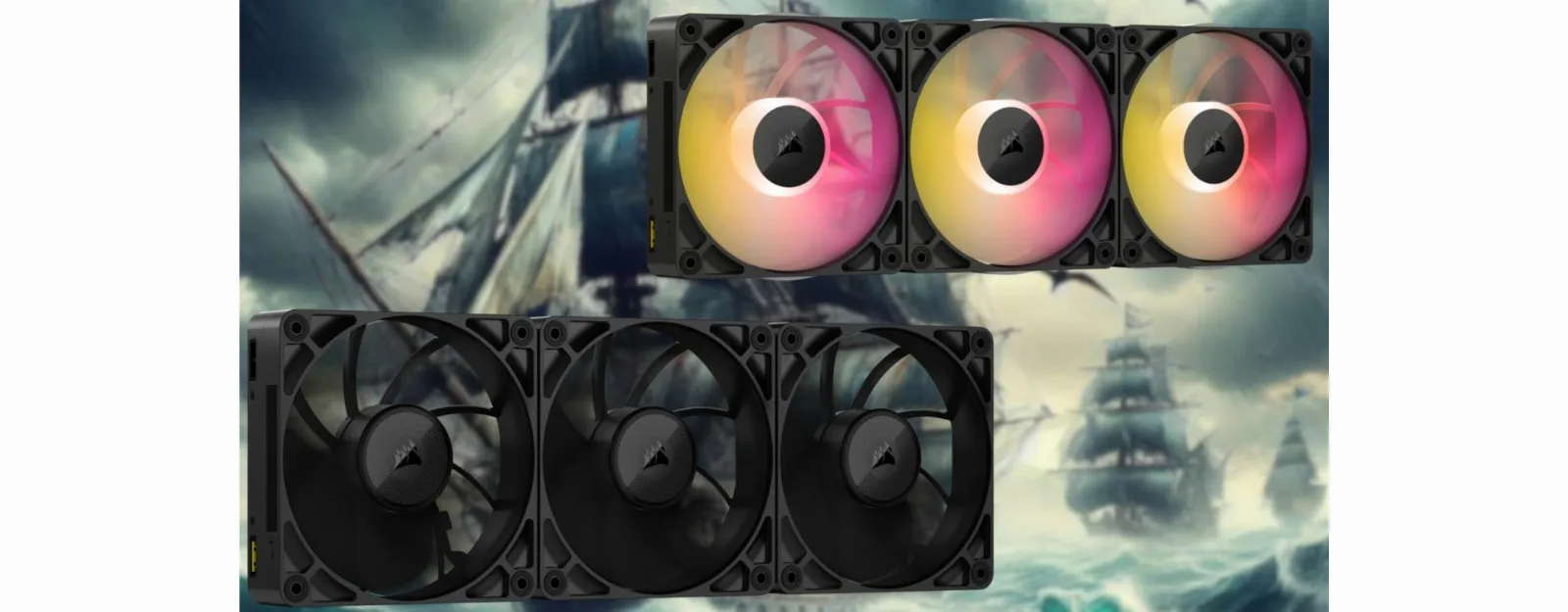 Descubre los Nuevos Corsair iCUE RX MAX: Potencia y Personalización al Máximo
