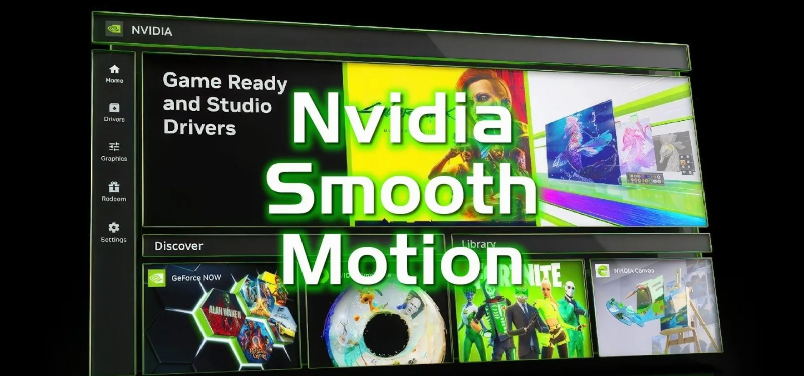 NVIDIA Smooth Motion:Descubre la Nueva Tecnología que Revoluciona la Fluidez en los Videojuegos