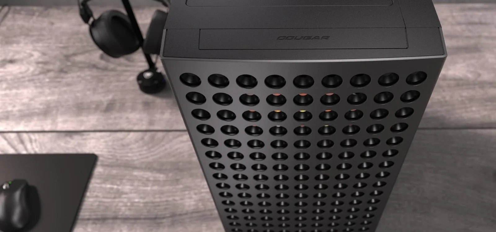 COUGAR Airface ECO RGB: La nueva torre de Cougar para potencia y refrigeración ideales