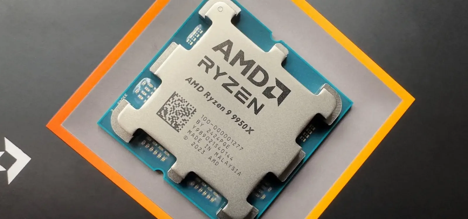 Alerta con el Ryzen 9 9950X3D: Primer fallo reportado tras 9 días de uso en una placa ASRock