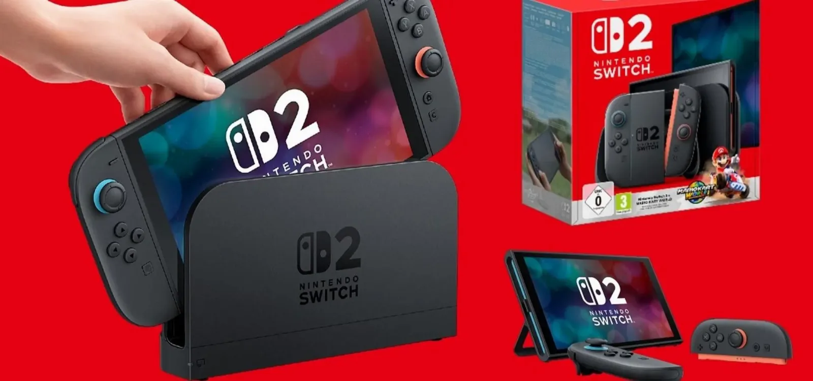 La Nintendo Switch 2 tendrá menos batería que la Switch original