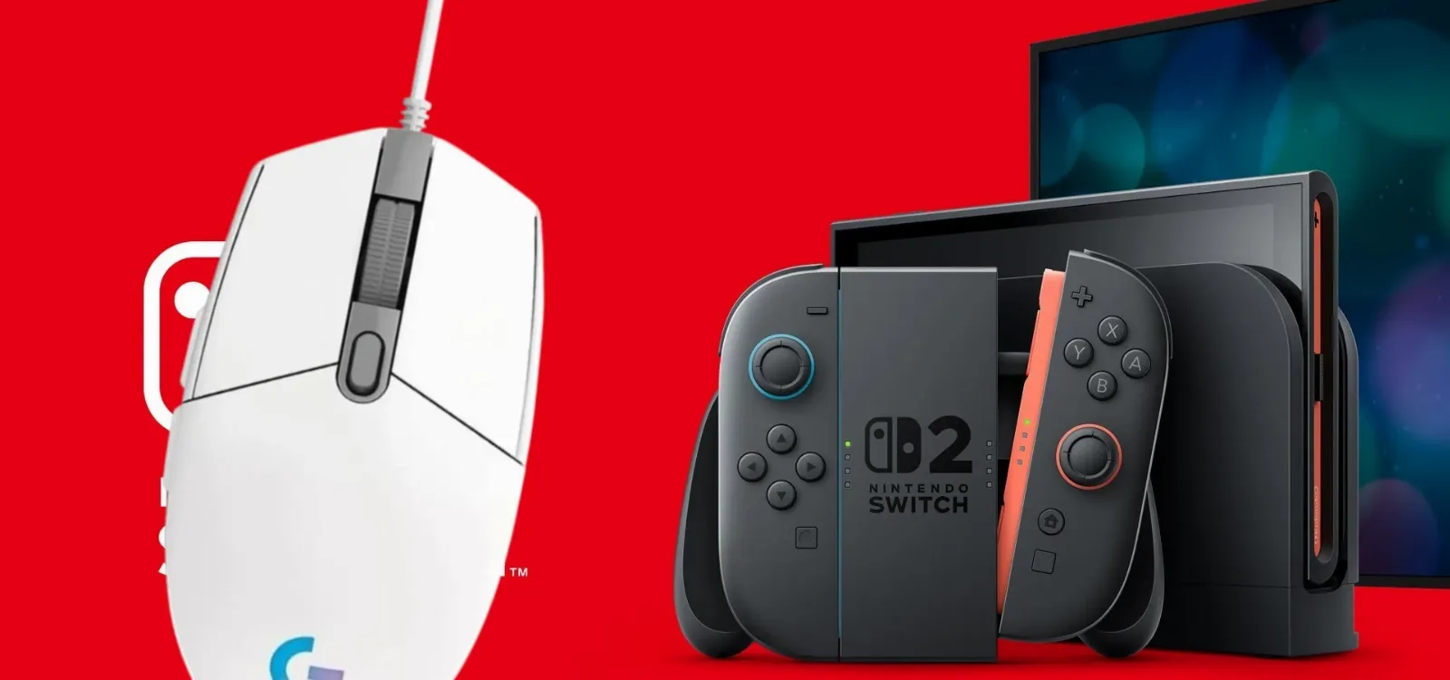 Nintendo Switch 2 permitirá ratones USB para su mopdo ratón