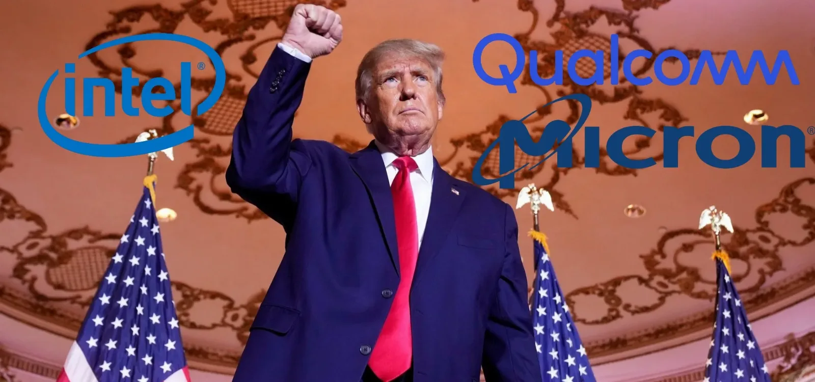 Intel, Qualcomm y Micron en pie de guerra contra los aranceles de Trump