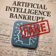 Una falsa empresa de IA en bancarrota