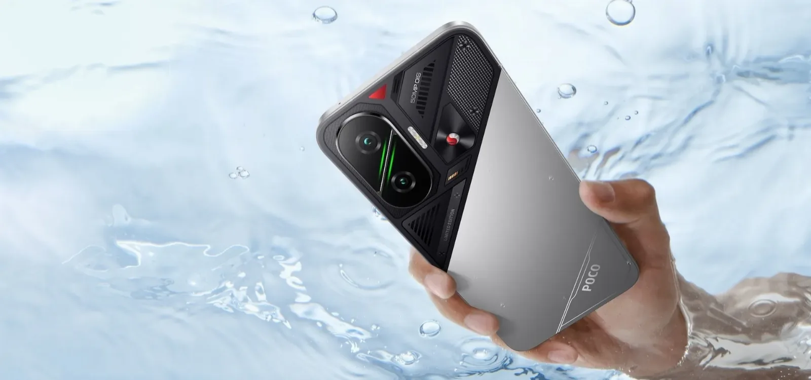 Xiaomi presenta el nuevo POCO F7 con potencia de gama alta y precio prometedor