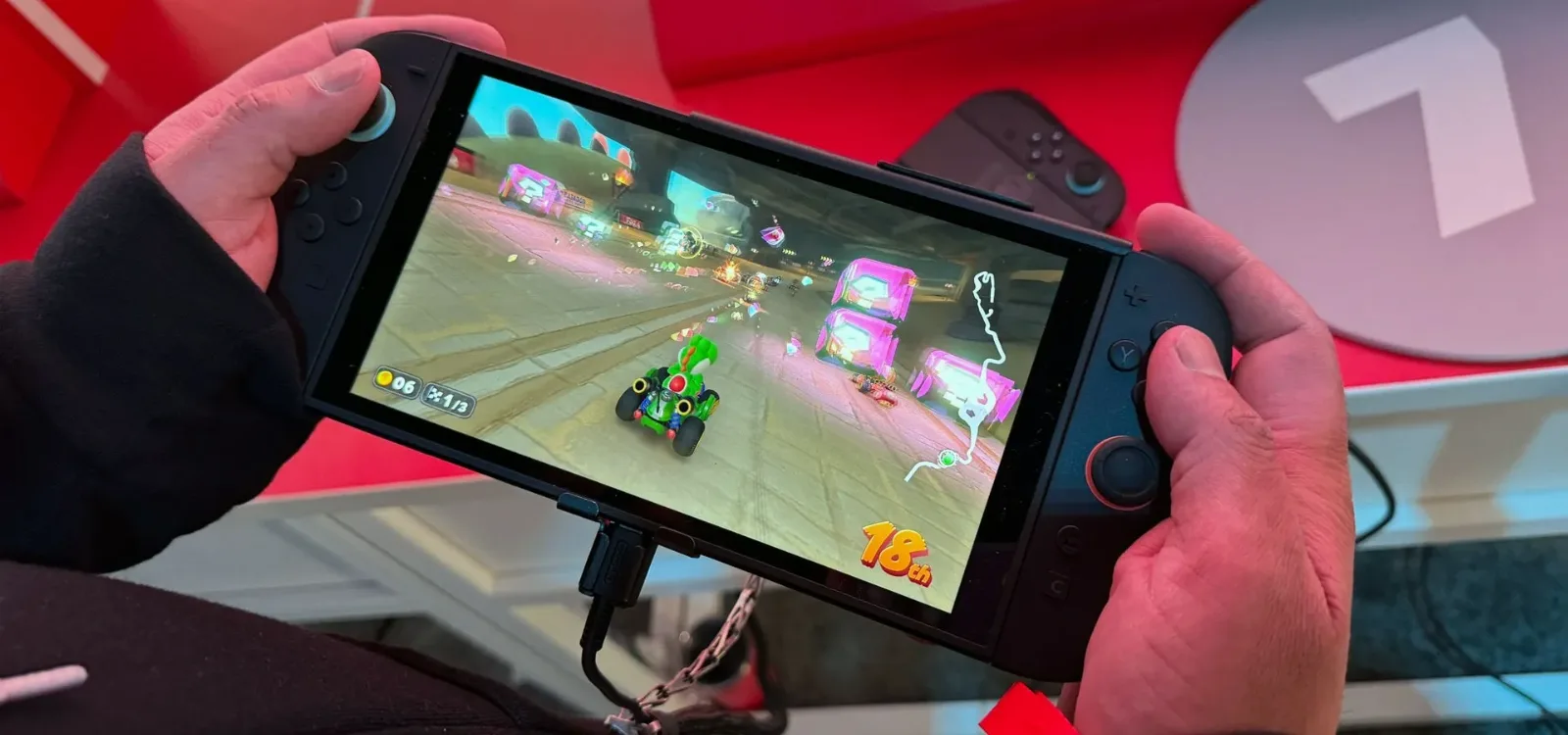La Nintendo Switch 2 bajo crítica por su pantalla de baja calidad