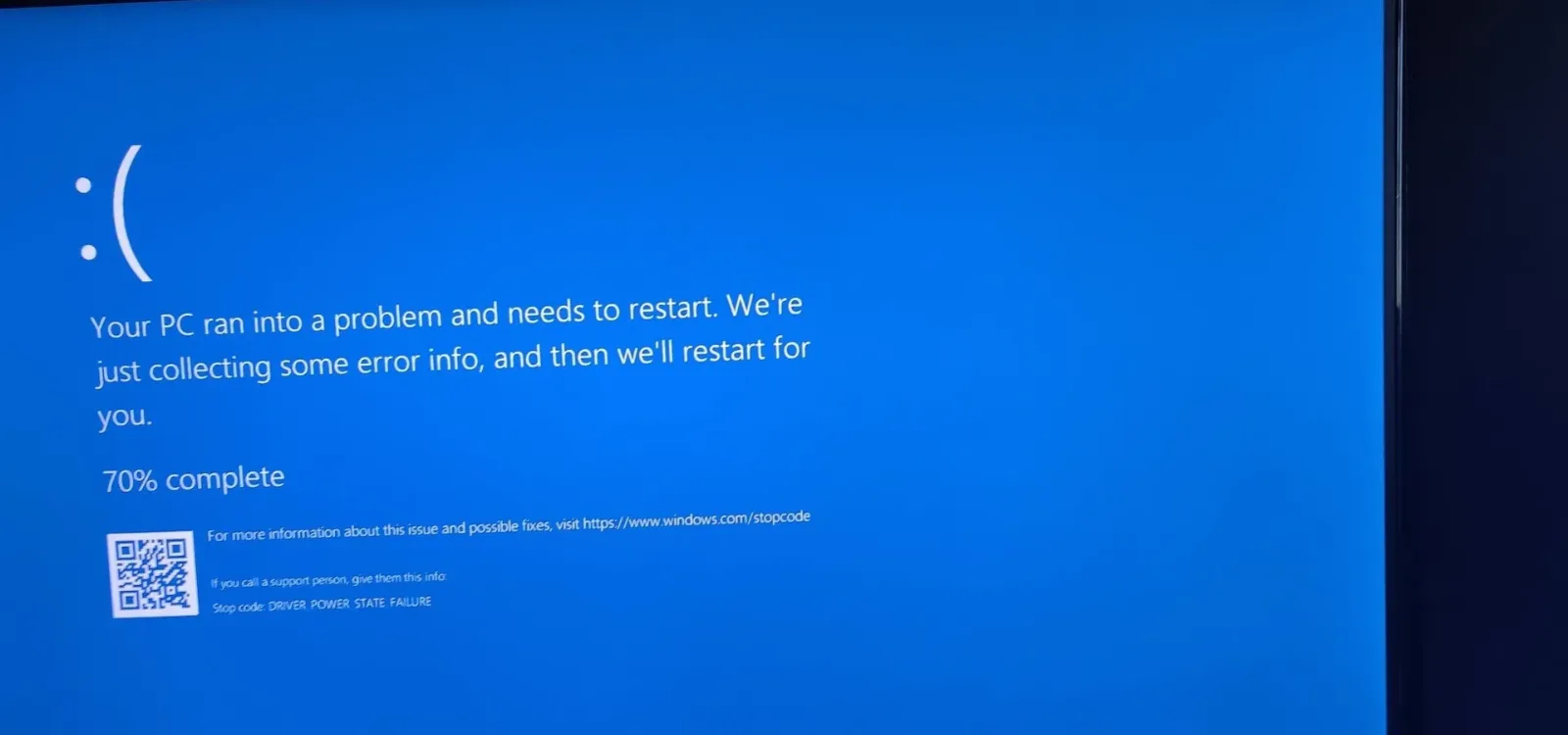 Adiós a la Pantalla Azul de la Muerte: el histórico error de Windows se transforma tras 40 años