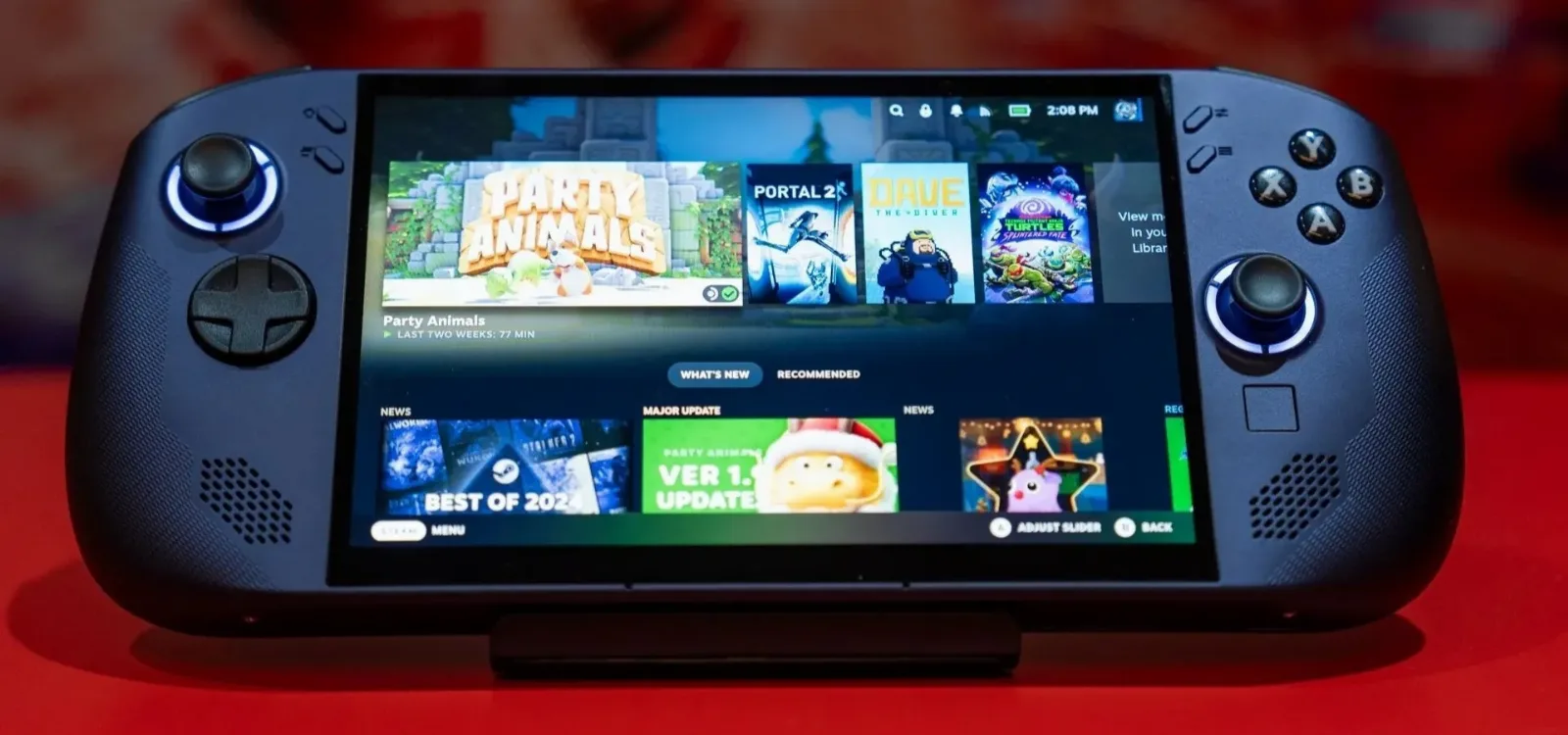 SteamOS revoluciona el rendimiento en la Lenovo Legion Go S: hasta un 83% más FPS que Windows 11