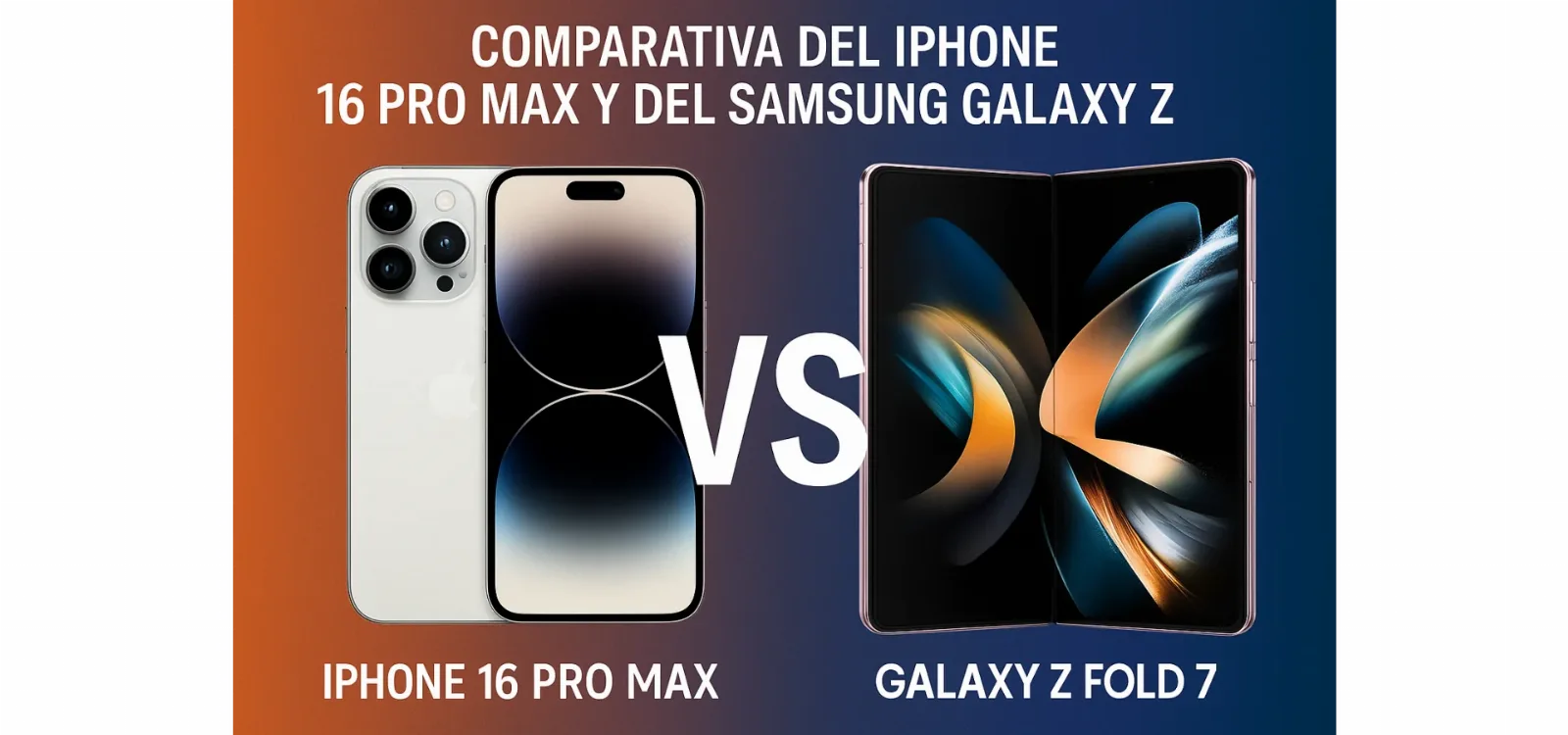 Iphone 16 vs Samsung Z Fold7