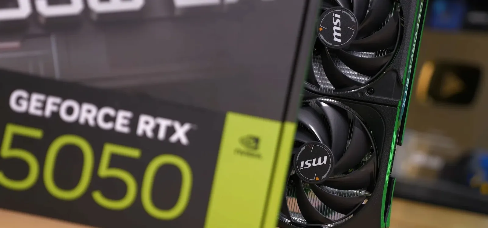 La nueva GPU RTX 5050 de NVIDIA supera a la GTX 1080 Ti incluso con overclock