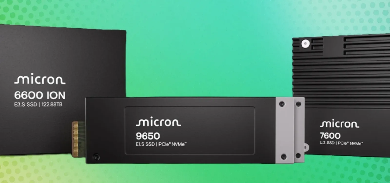 Micron revoluciona el almacenamiento con su nuevo SSD PCIe 6.0: velocidad extrema para la era de la inteligencia artificial