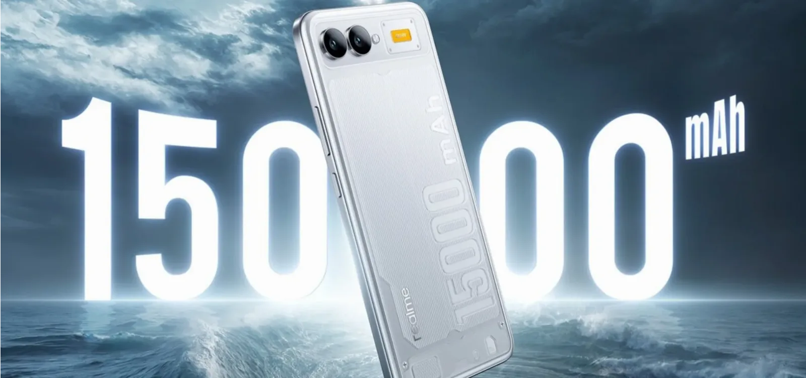 Realme sorprende con su nueva batería de 15000 mAh: autonomía récord y refrigeración interna para móviles