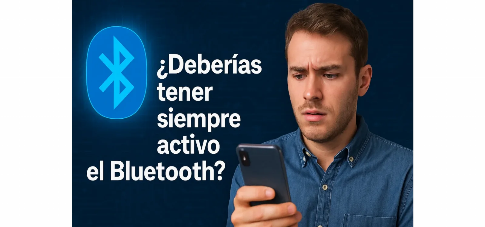 Qué es el bluesnarfing y cómo proteger tu Bluetooth de ataques invisibles