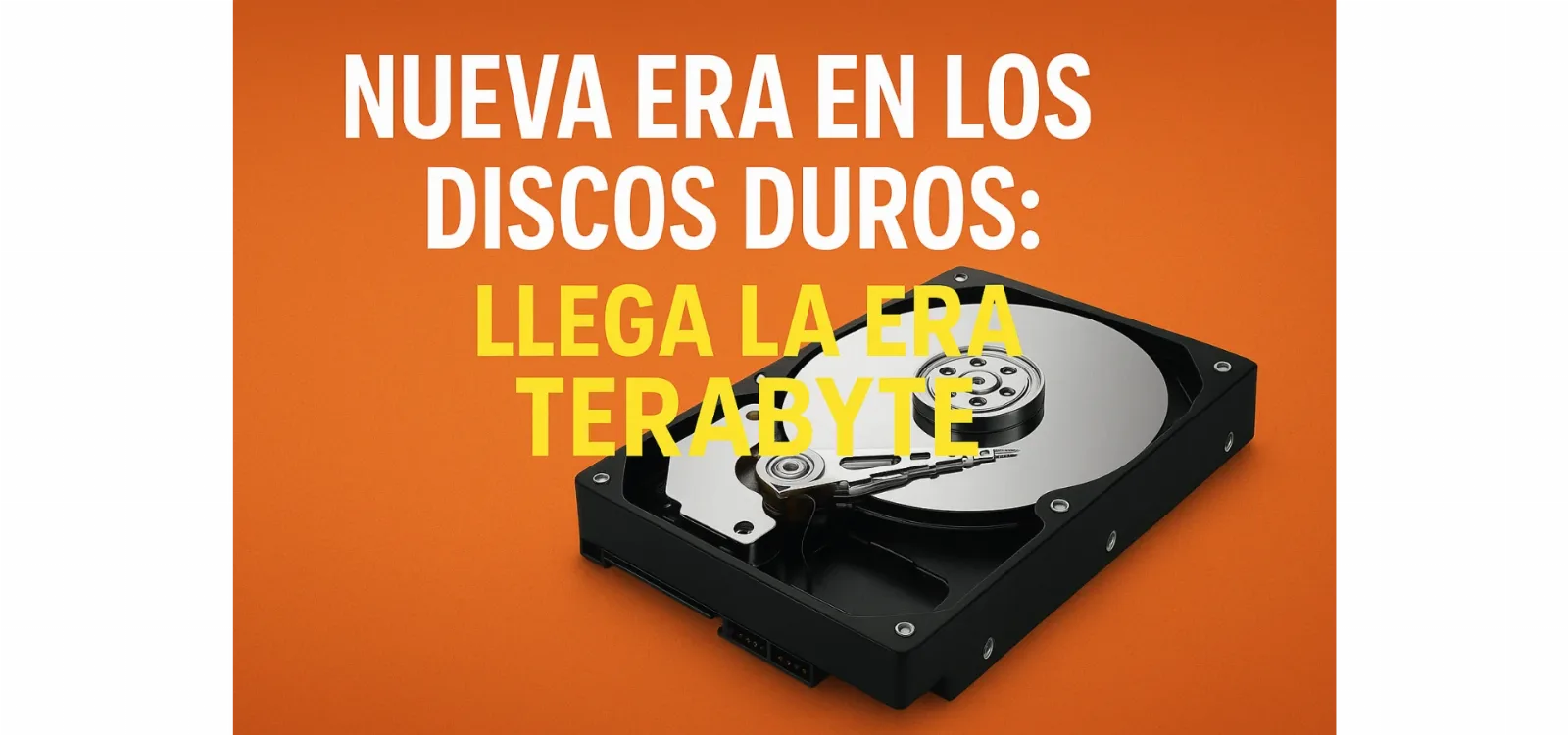 Discos Duros en la Era Terabyte: La Nueva Frontera del Almacenamiento en 2025