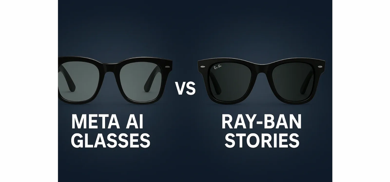 Gafas AI de Meta vs Ray-Ban Stories: ¿merece la pena el salto a la nueva generación?