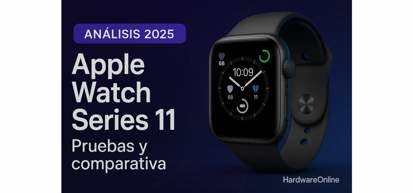 Apple Watch Series 11: análisis, pruebas y comparativa