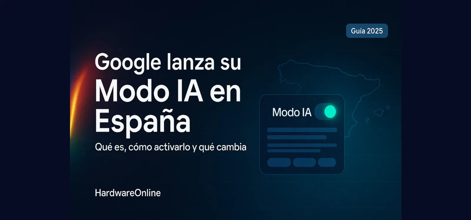 Google lanza su Modo IA en España: Todas las claves aqui