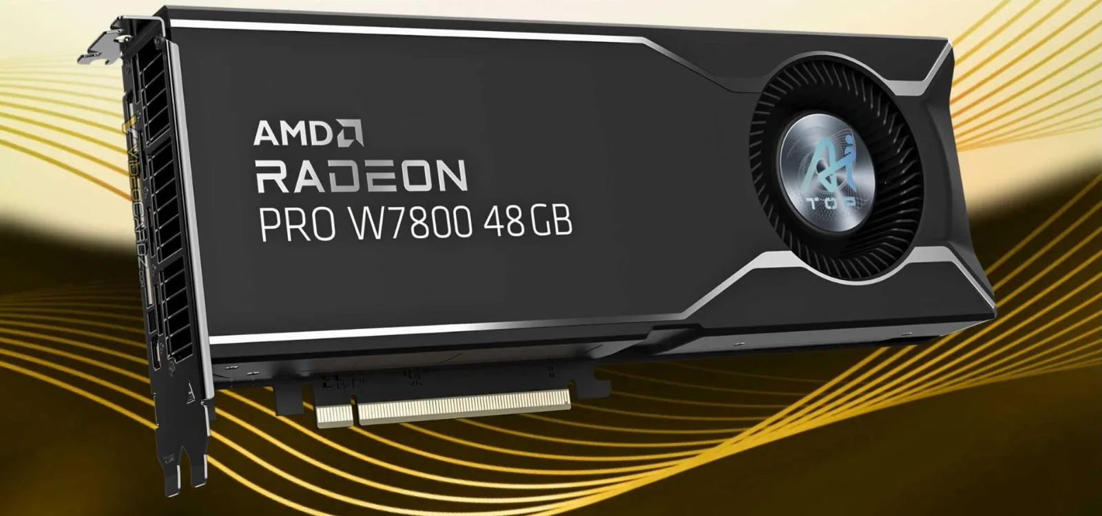 La Nueva GIGABYTE Radeon Pro W7800 AI TOP: Potencia y 48 GB de VRAM para Profesionales de la IA