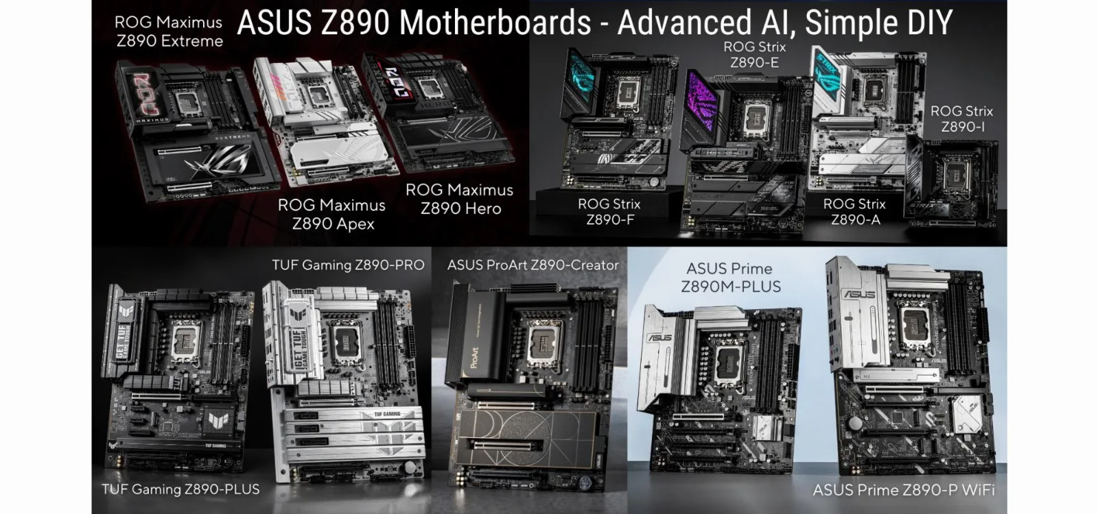 ASUS Lanza la Placa Pro WS Z890-ACE SE: Potencia y Conectividad para Estaciones de Trabajo con Socket LGA1851