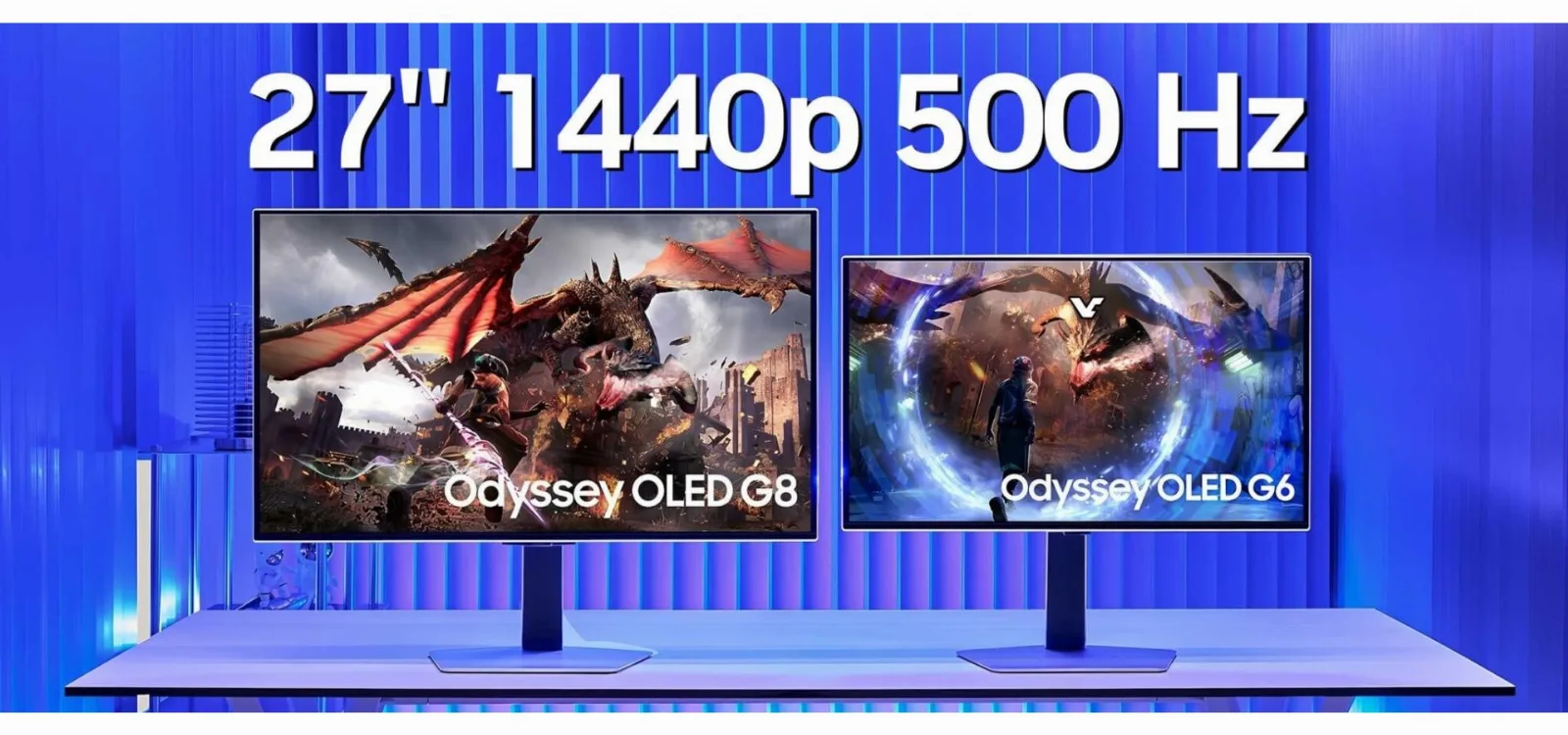 Samsung Revoluciona el Gaming: Primer Monitor QD-OLED con 500 Hz para Esports