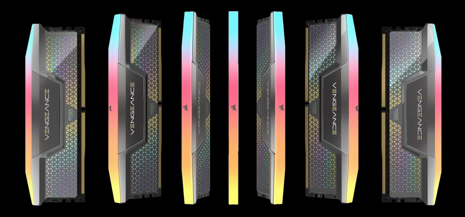 Descubre las Nuevas Memorias Corsair VENGEANCE RGB DDR5 CUDIMM: Velocidades de Hasta 9.200 MT/s y Diseño Espectacular