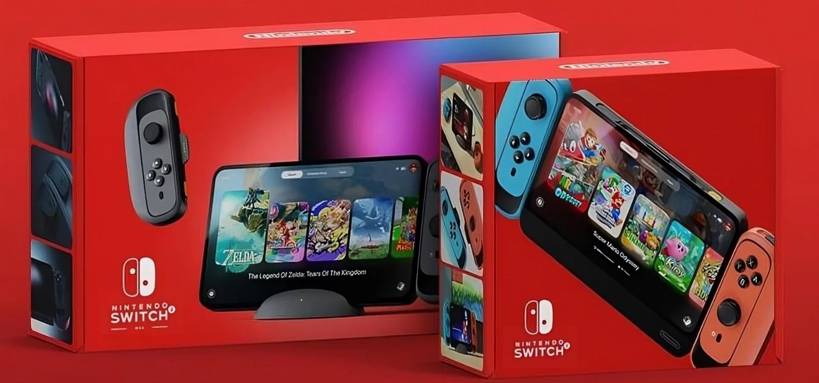 ¡Se filtra el diseño de la Nintendo Switch 2! Todo lo que sabemos sobre la consola más esperada