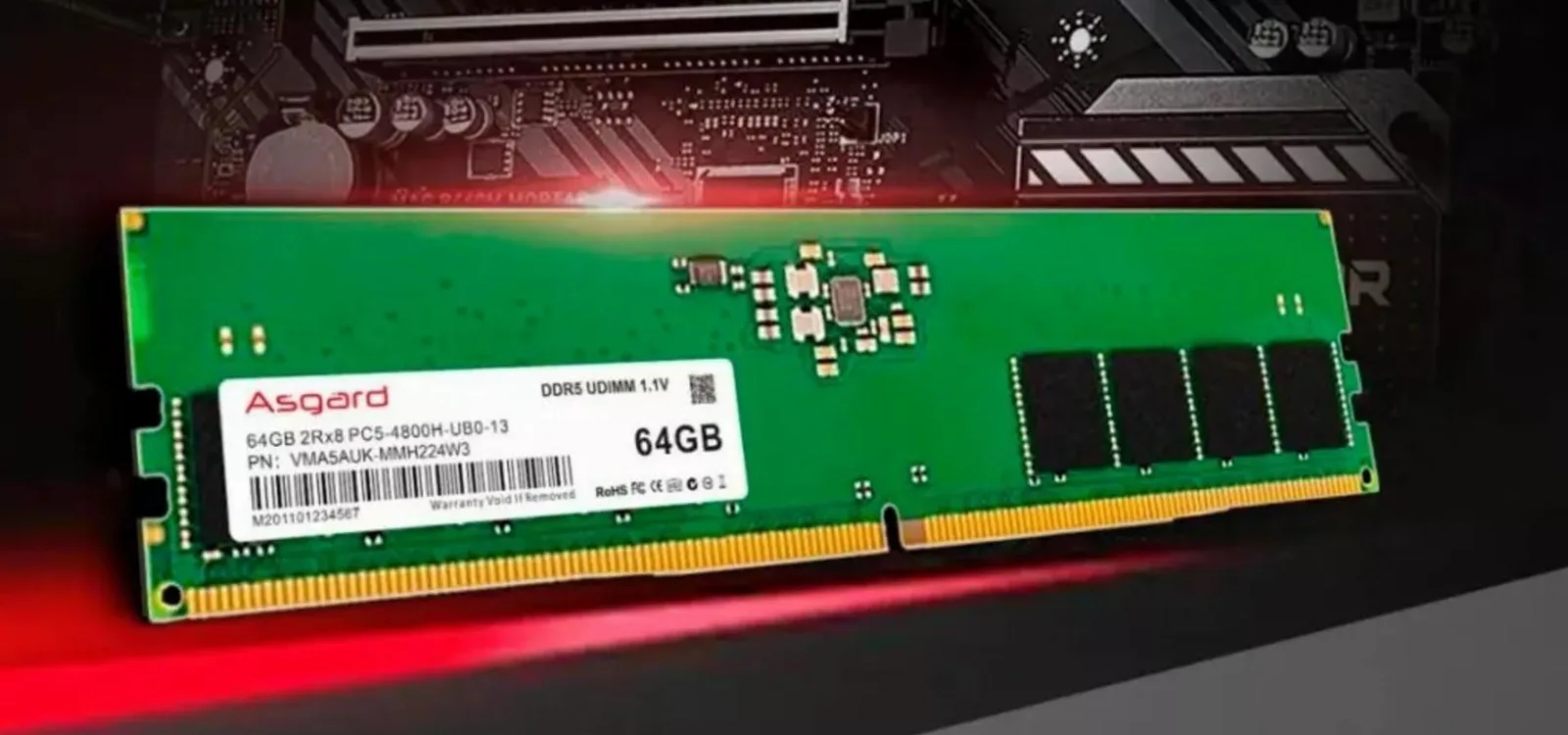 China Lidera la Revolución de Memorias DDR5 con Producción en Masa y Éxito Sorprendente