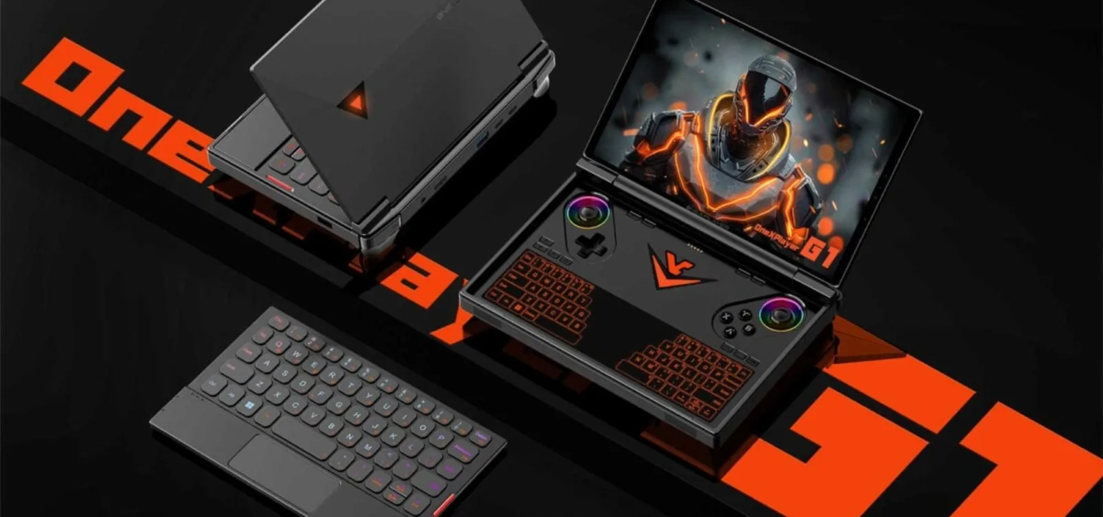 OneXPlayer G1: La Consola Portátil Gaming con AMD Ryzen AI y Teclado Desmontable