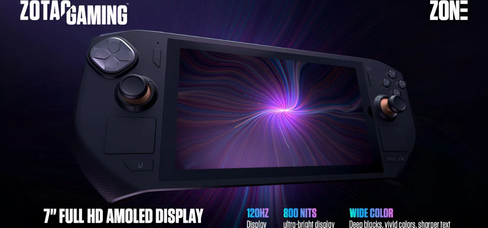 Todo lo que debes saber sobre la nueva ZOTAC GAMING ZONE: La consola portátil más potente del CES 2025