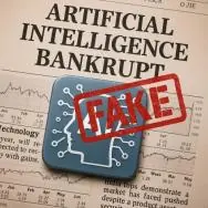 Una falsa empresa de IA en bancarrota