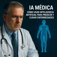 IA médica: cómo usar inteligencia artificial para predecir y (ayudar a) curar